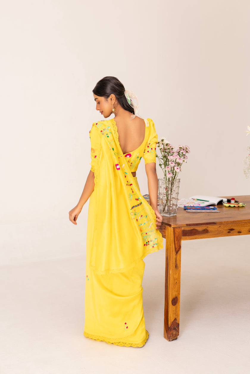 Rimjhim Saree