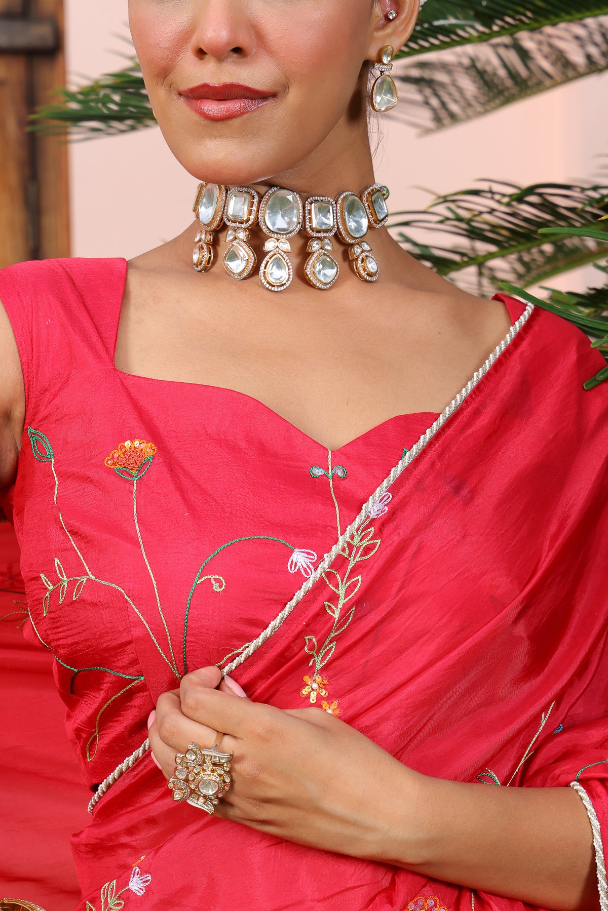 Rangini Blouse (Unstitched)