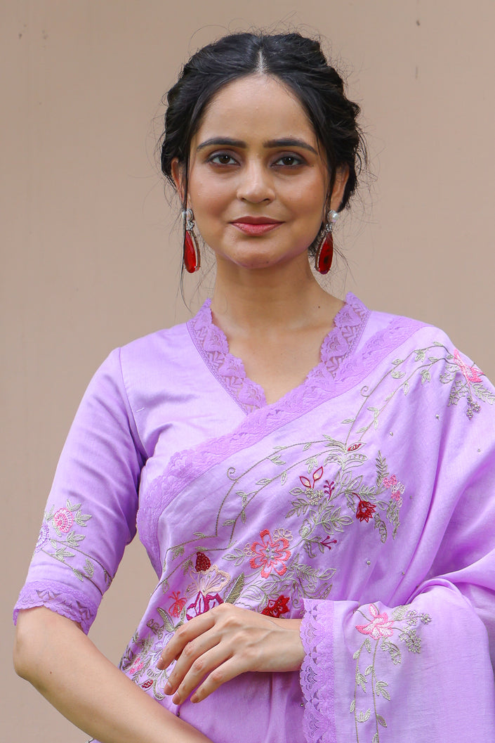 Roohini Blouse (Unstitched)