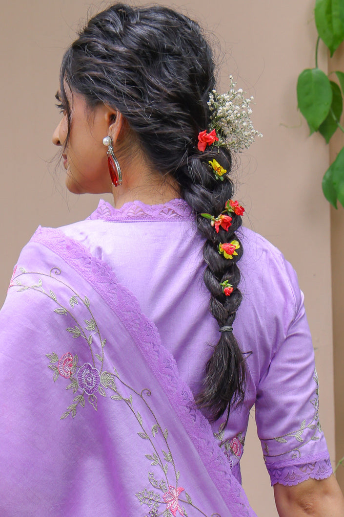 Roohini Blouse (Unstitched)
