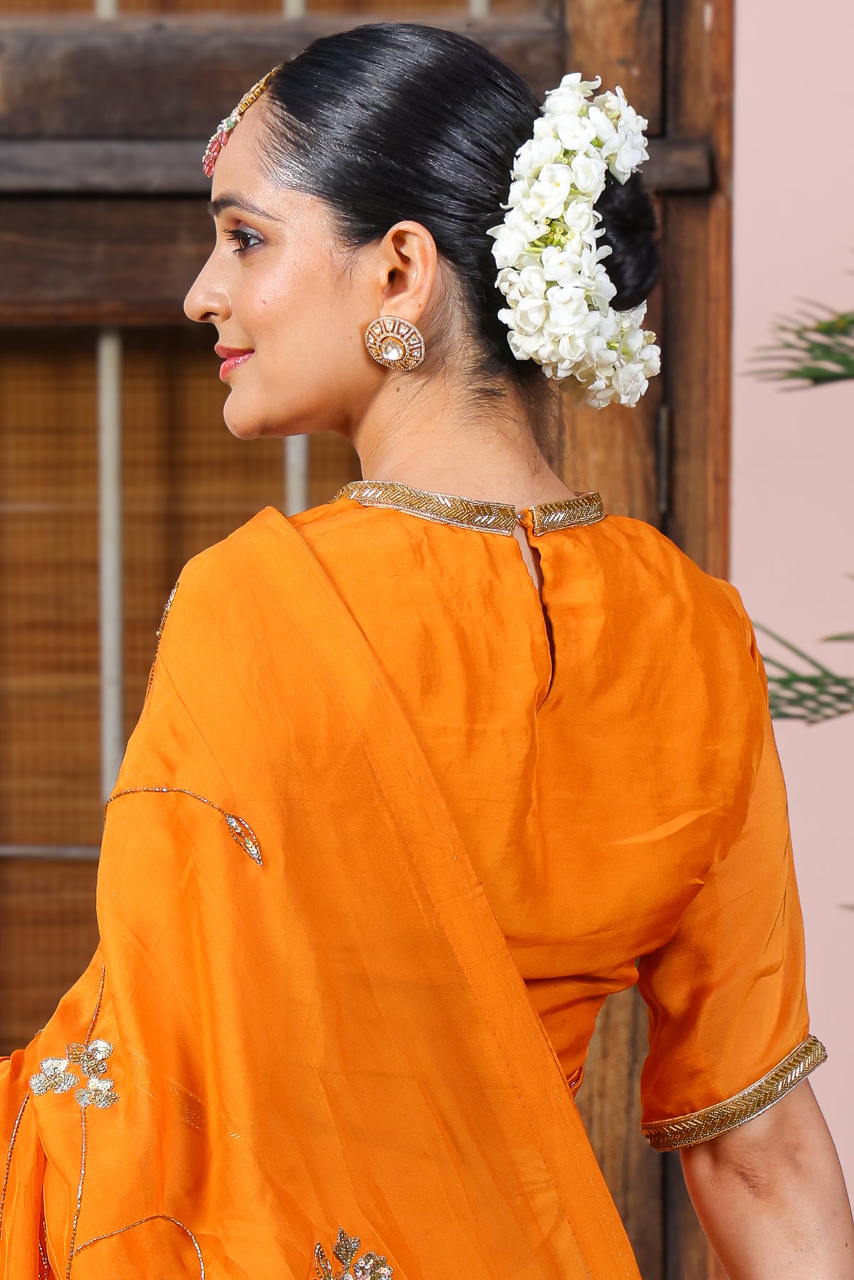 Swarnika Blouse (Unstitched)