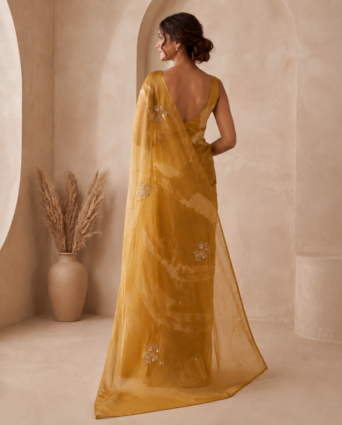 Kanak saree