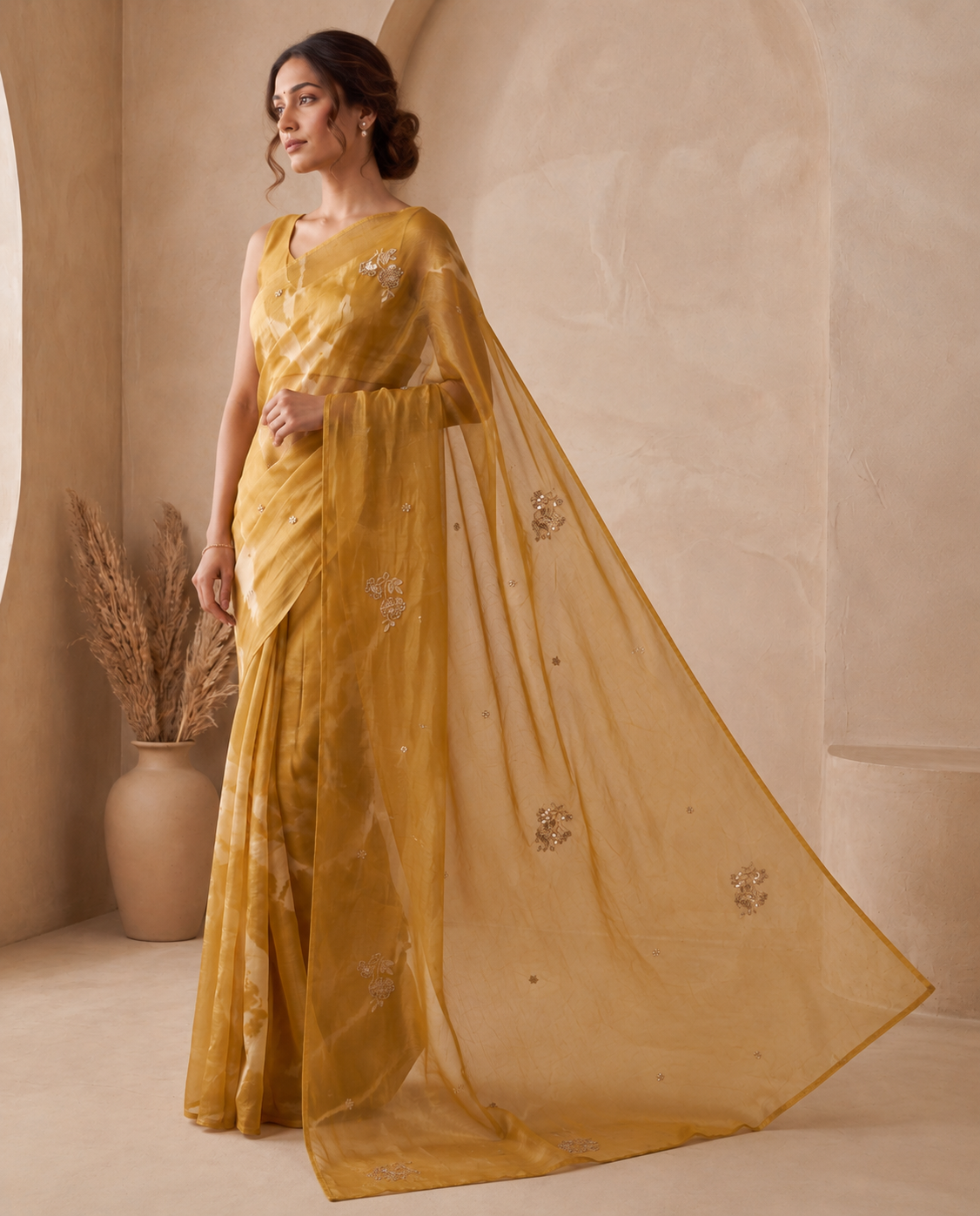 Kanak saree