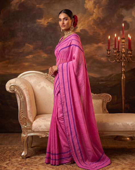 Gulmohar Saree