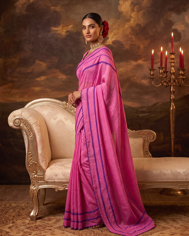 Gulmohar Saree