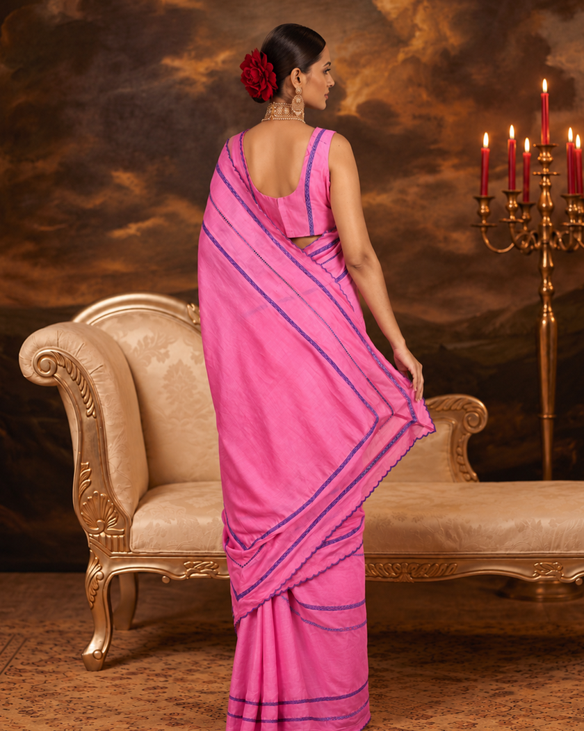 Gulmohar Saree