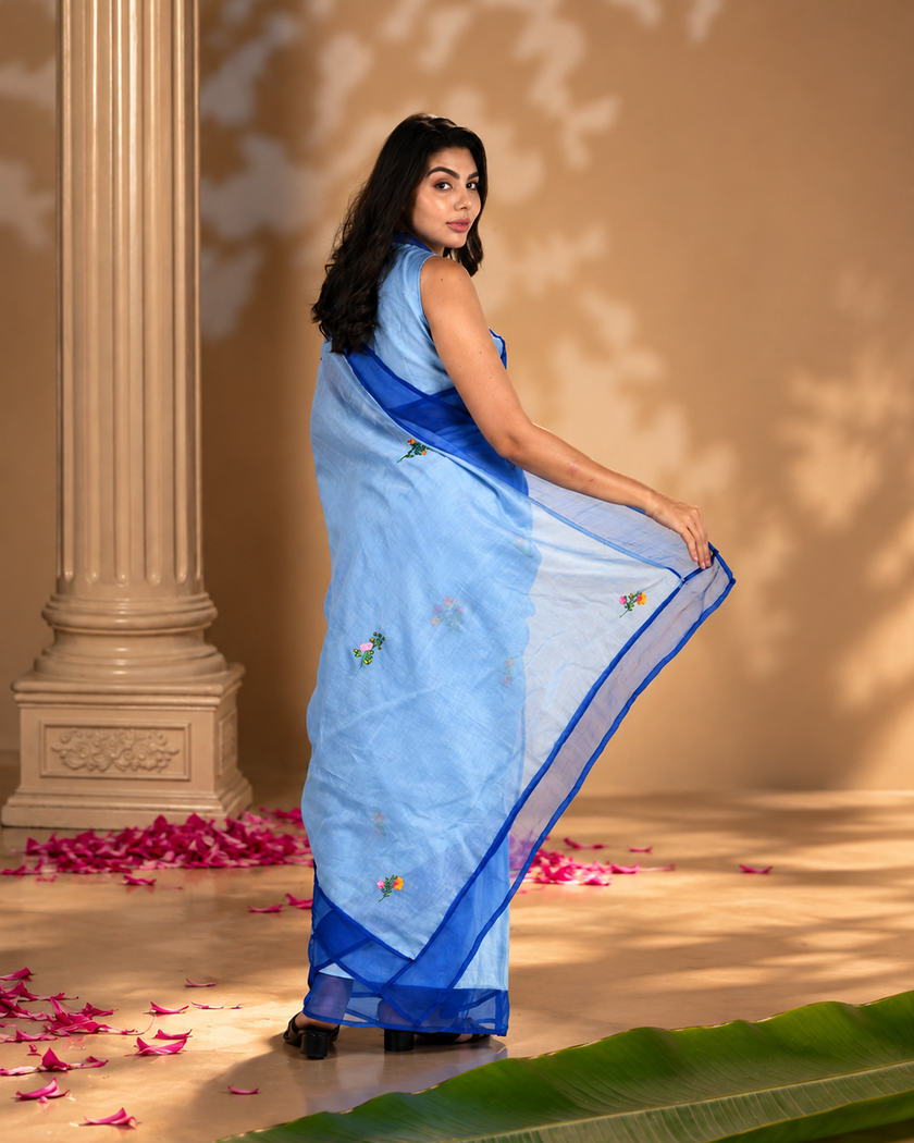 Neel Tara Saree