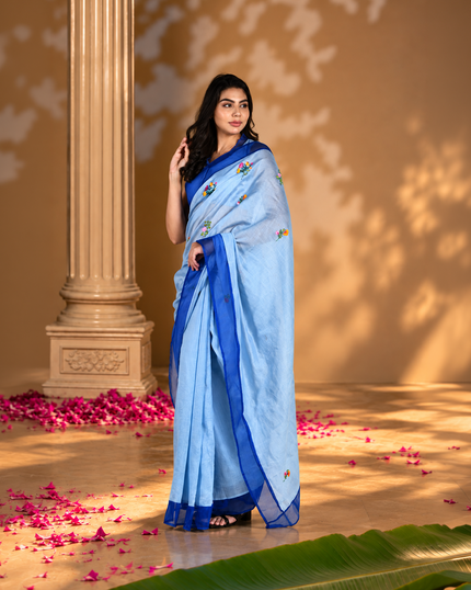 Neel Tara Saree
